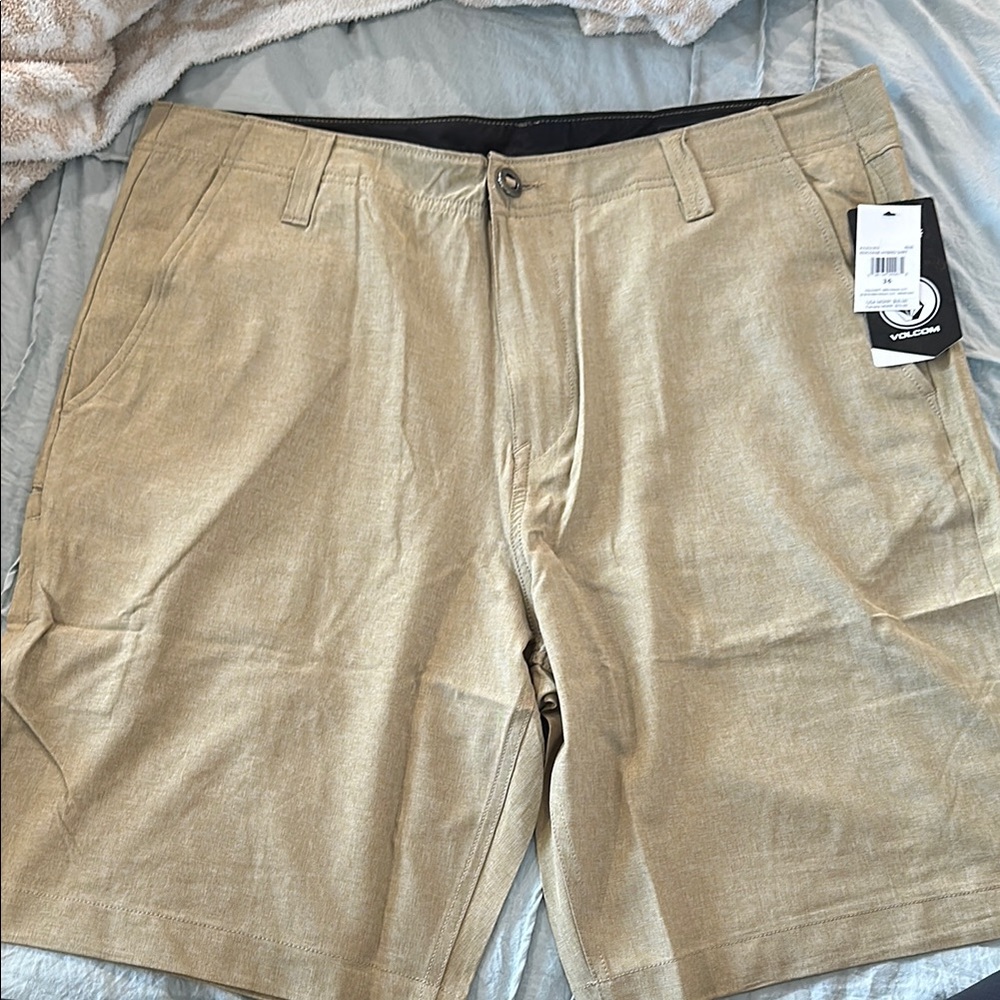 Tan Men's Shorts